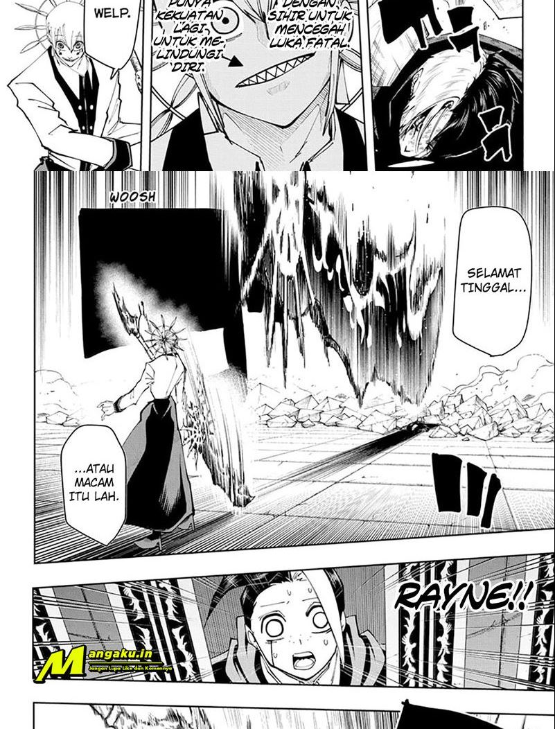 Mashle: Magic and Muscles chapter 118